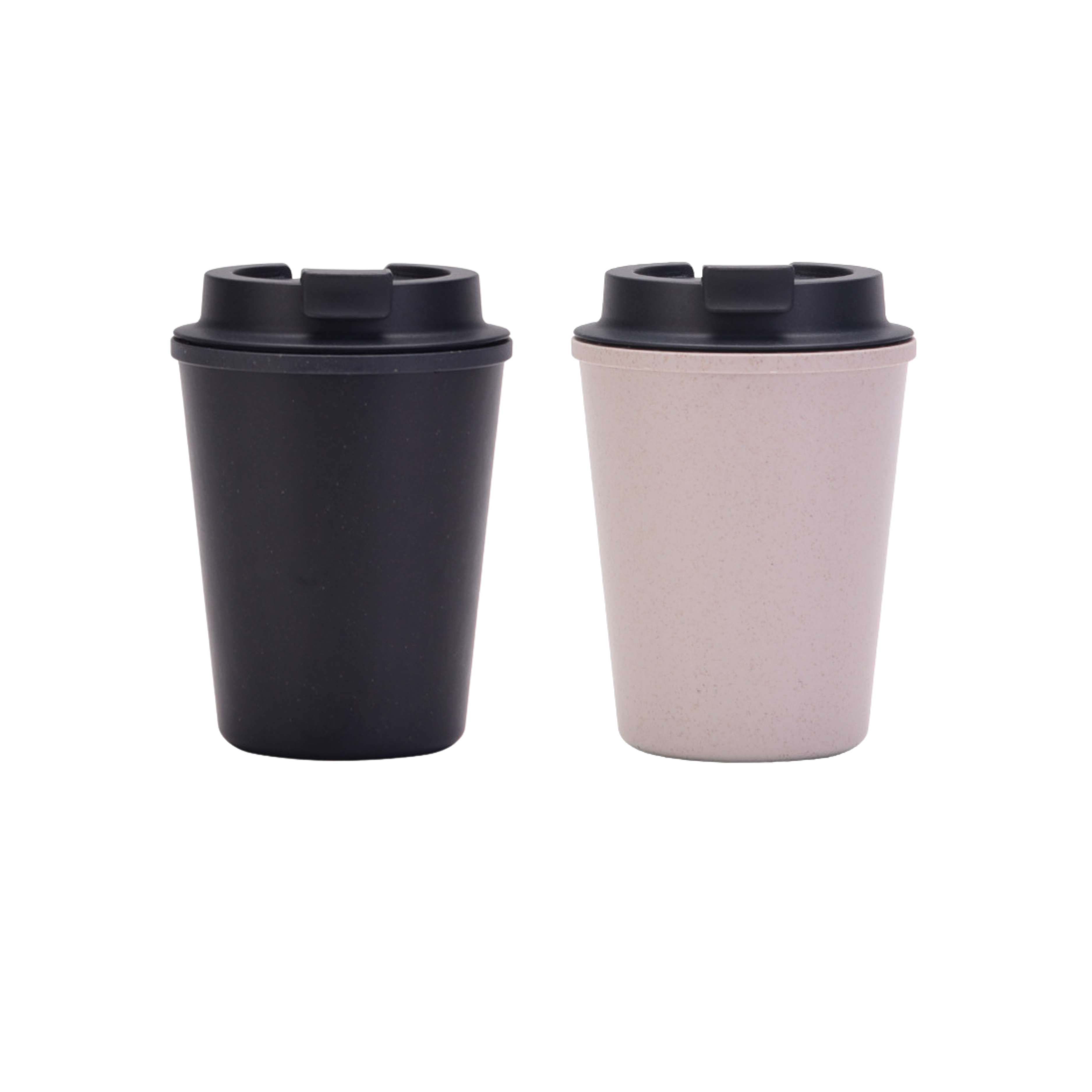 Återanvändbara Kaffemuggar - 2 Pack