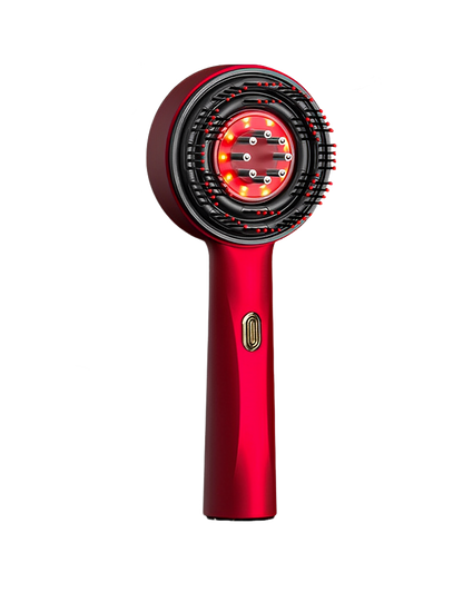 Elektrisk Massage Kam - Röd