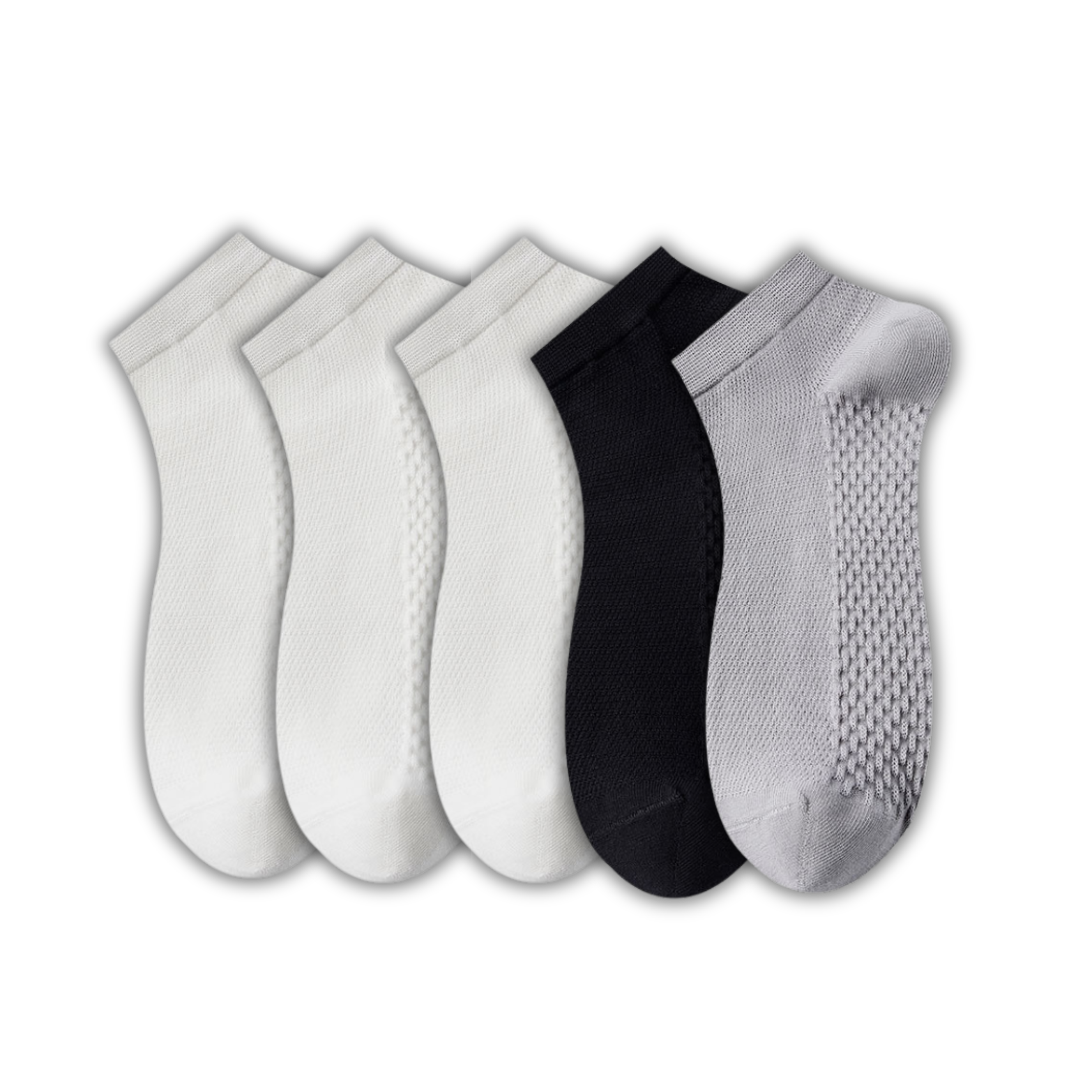 Bambustrumpor - 5 pack